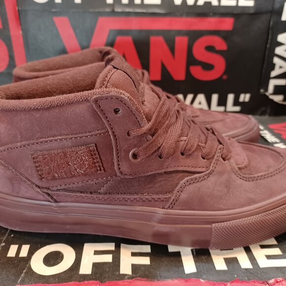 VANS Men's 8.5/Women's 10 Skate Half Cab Mono Chocolate VN0A5FCDCHC - Picture 12 of 12
